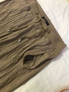 Stretchy Nude Joggers Waist 30(stretches Further)