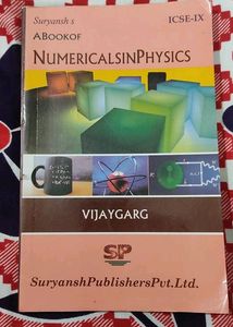 Numericals In Physics Class-9