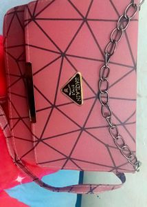 Stylish Pink Handbag