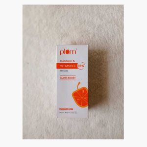 PLUM MANDARIN VITAMIN C 15% SERUM 30ML