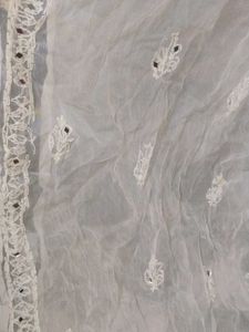 White Embroidered Kurta