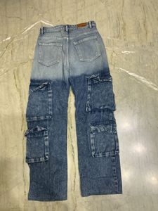 Puella Ripped Denim Jeans