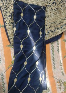 Beautiful Garara Full Embroidery
