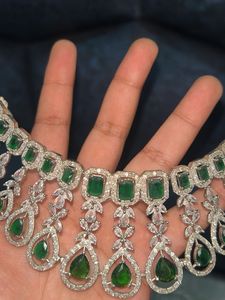 American Diamond Necklace