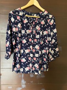 Park Avenue Women’s Floral Print Top (xl)