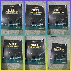 NEET Chemistry Modules For Droppers