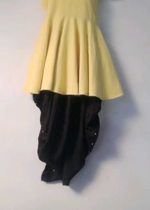 Yellow & Black Dress