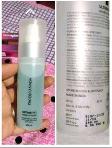 FACES CANADA UItime Pro Makeup Fixer 50 ml
