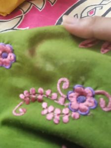 Beautiful Flower Degein Kurti