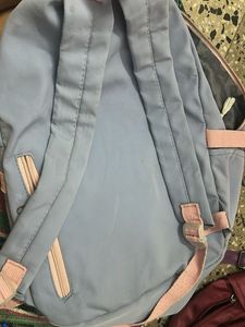Pastel Colorblock Backpack
