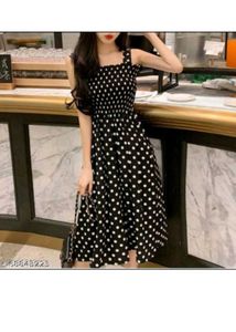 Polka Dot Dress