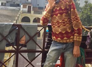 Brown Colour Jarsi
