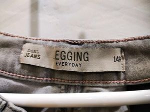 Grey Baggy Pant /Jegging From Next