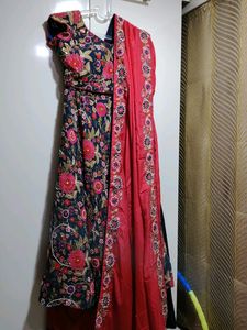 Resham Lehenga Set