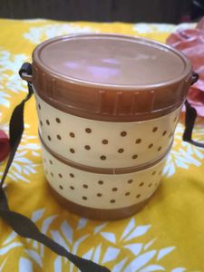 New Unused 2 Piece Tiffin