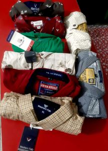 Combo Pack Of 10 Shirt 👕