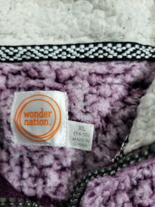 Cozy Purple Pullover