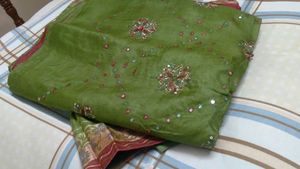 Saree With Blouse