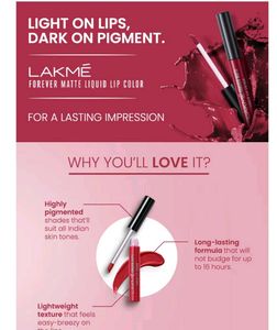 Lakme Forever Matte Liquid Lip Colour (Nude Twist,