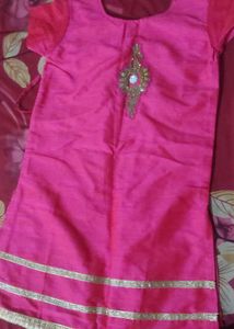 Punjabi Suit With Patiyala Salwar And Kooti