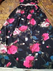 Floral Maxi Dress