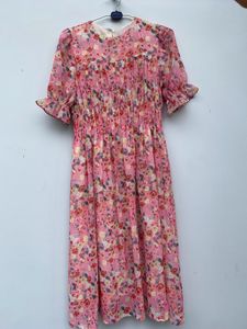 Pretty Floral Dress