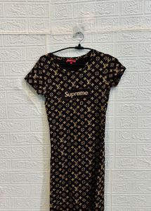 🇫🇷 Supreme LV Imported Dress