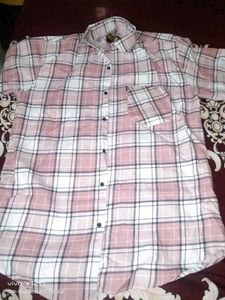 New Pink And White Shirt