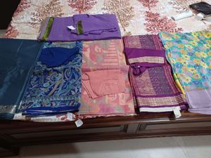 Sarees In Very Good Condition