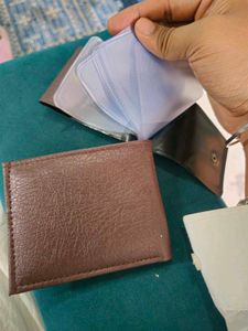 Unused Wallet Leather Pure