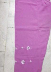 Embroidered Kurta Salwar Without Dupatta