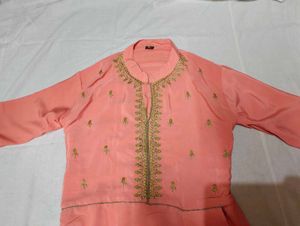 Peach Colour Kurti 💗✨