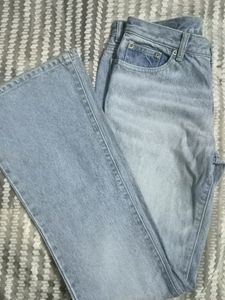 Flared Jean Light Blue Skinny Jea