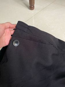 MANGO Pintresty High Waist Trouser