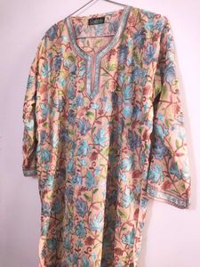 Kashmiri Embroidered Kurta