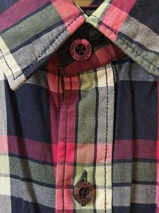 Checked Flannel Shirt