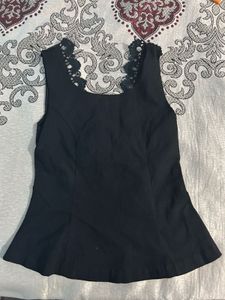 Black Lace Top