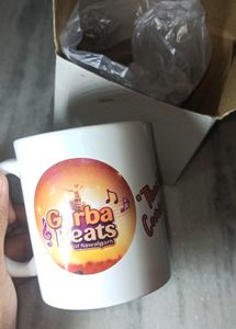 New Condition, With Box, Cup White Colour