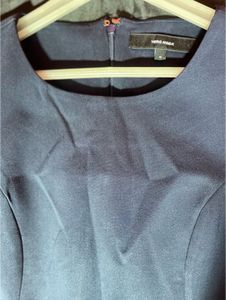Vero moda Navy Blue Sheath Dress