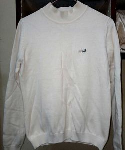 Crocodile high neck Sweater