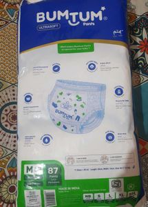 Baby Diaper M Size