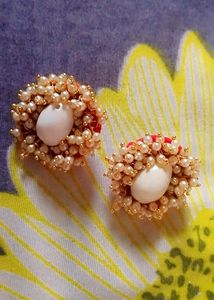 Cowrie She&#39;ll Earring