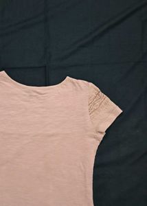 Nude Coloured Western Top
