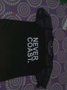 Never Coast Graphic Tee