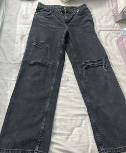 H&amp;M Ribbed Jeans