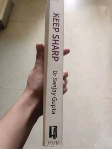 Keep Sharp by Dr. Sanjay Gupta
