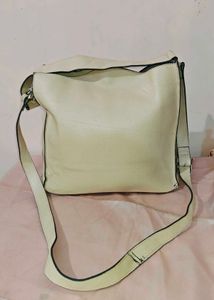 Steve Madden Ivory Crossbody Bag