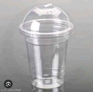 30-Piece Disposable Plastic Cups