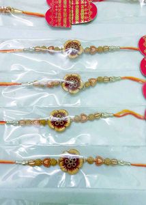 36 Rakhis In Just 500 Coins