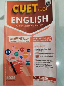 CUET UG English Question bank
